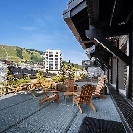 Les Portes De - 4 Pieces Pour 6 Personnes 511 Apartment Courchevel