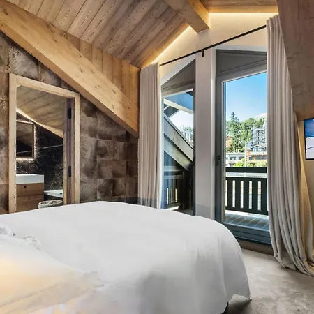 Apartment Les Portes De - 4 Pieces Pour 6 Personnes 511 Courchevel
