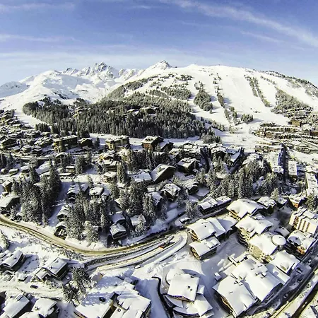 Apartment Les Portes De - 4 Pieces Pour 6 Personnes 511 Courchevel
