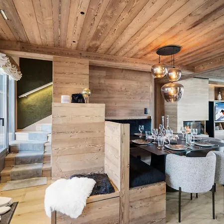 Apartment Les Portes De - 4 Pieces Pour 6 Personnes 511 Courchevel